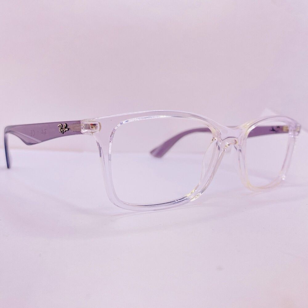 Ray-Ban Eyeglasses Sunglasses Frames RB 7047 5768 54-17-140 Clear Smoke Black